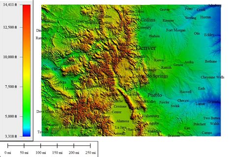 Types Of Elevation Maps - Design Talk