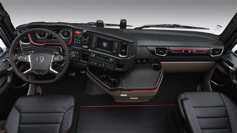 SCANIA - The Next Generation - Interior — AW