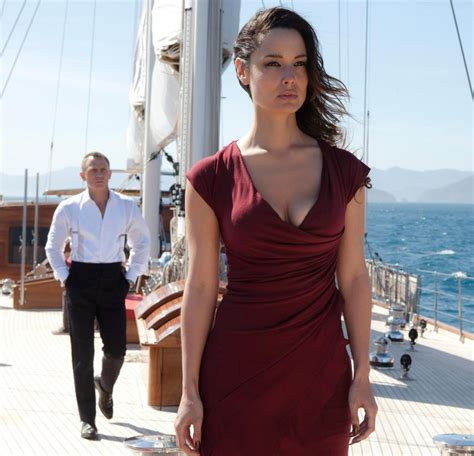 Bérénice Marlohe as Sévérine, the Bond Girl in Skyfall | BourbonBlog