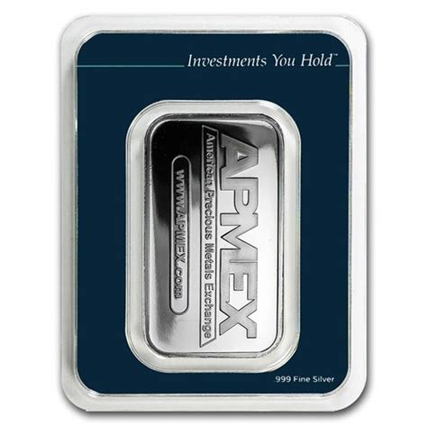 Buy 1 oz Silver Bar - APMEX (TEP) | APMEX