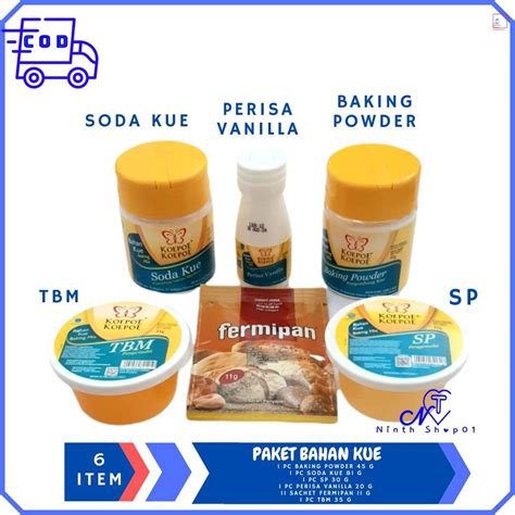 MENGENAL ANEKA FUNGSI DAN PERBEDAAN BAHAN PENGEMBANG KUE, 50% OFF