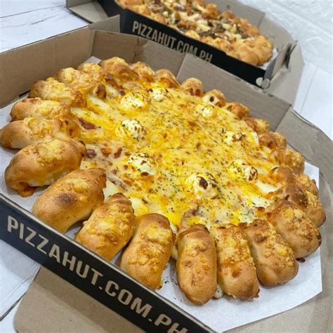 Bite into 4 delicious cheeses with the Ultimate Cheesy Bites Pizza from Pizza Hut - Mommy Iris ...