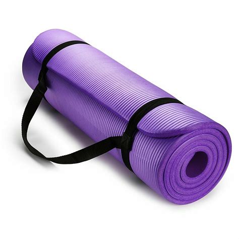 10mm Portable Non-slip Yoga Mat Thick Fitness Exercise Pad Gym Pilates Supplies - TheRichmondGeneral