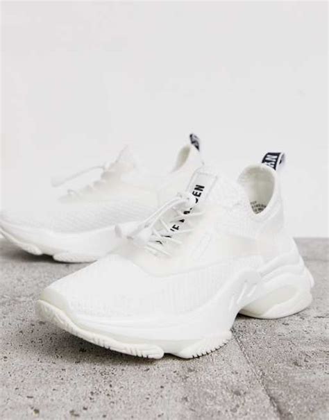 Steve Madden Match white chunky sneakers | ASOS