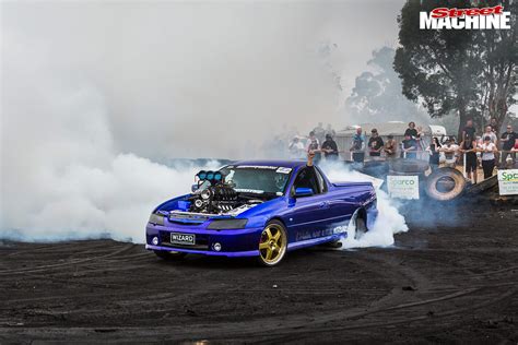 Scott Sevil's Blown LS-powered Holden VY SS ute