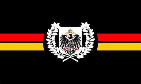 New German Monarchist flag (not mine) : r/vexillology