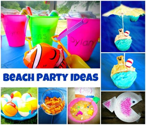 35 Of the Best Ideas for Beach Birthday Party Game Ideas - Home, Family, Style and Art Ideas