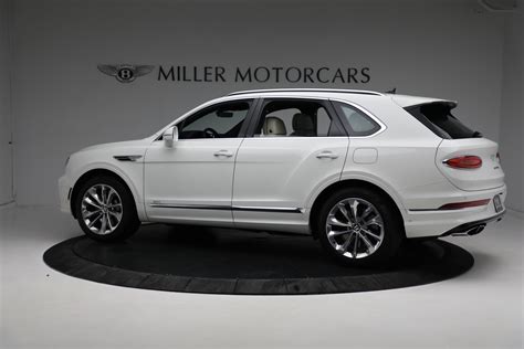 Pre-Owned 2021 Bentley Bentayga Hybrid Hybrid For Sale () | Miller Motorcars Stock #8605