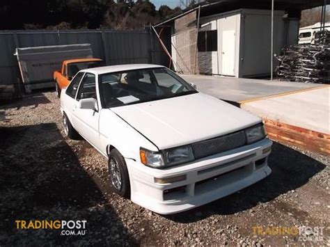 TOYOTA AE86 PARTS 4AGE ENGINE WRECKING parts