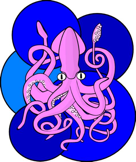 Giant Squid Clip Art at Clker.com - vector clip art online, royalty free & public domain