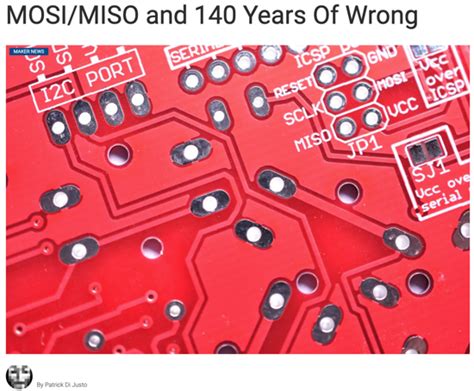 MOSI/MISO and 140 Years Of Wrong @make « Adafruit Industries – Makers, hackers, artists ...