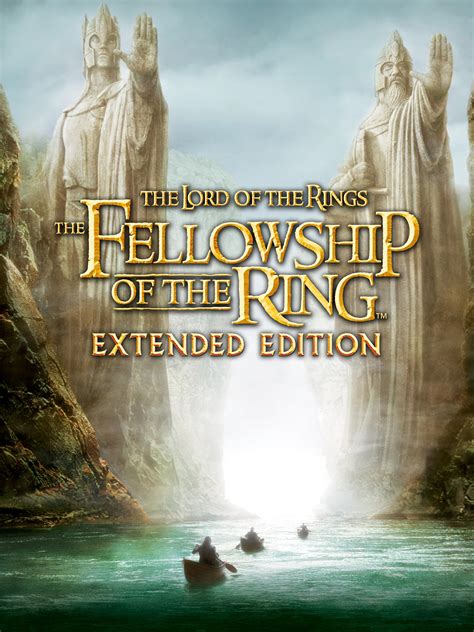 Prime Video: The Lord of the Rings: The Fellowship of the Ring (Extended Edition)