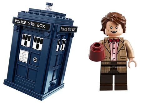 Doctor Who & Tardis Lego Set! Free Shipping! - MyLitter - One Deal At A Time