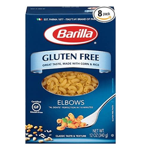 Gluten Free Barilla Pasta - Gluten Free on a Shoestring