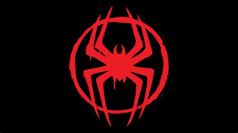 Spider-Man: Across The Spider-Verse HD Logo Wallpaper, HD Movies 4K Wallpapers, Images and ...