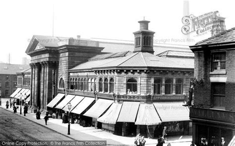 Photo of Bolton, Market Hall 1895 - Francis Frith