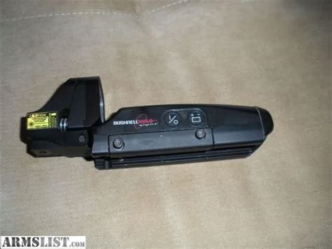 ARMSLIST - Want To Buy: Bushnell HOLOSight (gen 1)