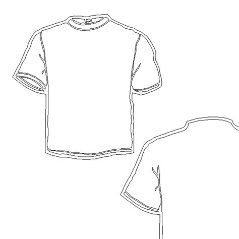 Tshirt SVG Outline Mockup - Etsy