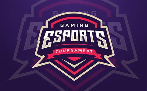 Professional Esports Logo Template for Game Team or Gaming Tournament ...