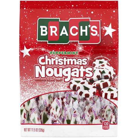 Brach's Peppermint Christmas Nougats Holiday Candy, 11.5oz – BrickSeek