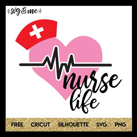 Nurse Hat Svg Nurse Svg Nurse Hat Svg for Cricut Nurse Hat Svg for Silhouette Doctor Svg Medical ...