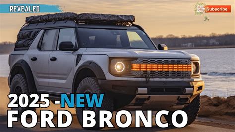 See Photos of the 2025 Ford Bronco Sport Sasquatch: Stunning Reveal - The New York Times