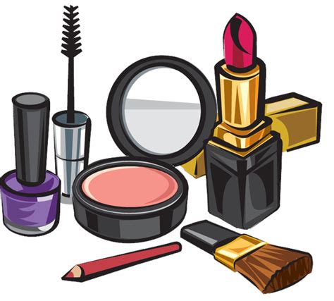 To Put On Makeup Clip Art