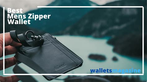 16 Best men's zipper wallet | Minimalist and Classy Zipper Wallets