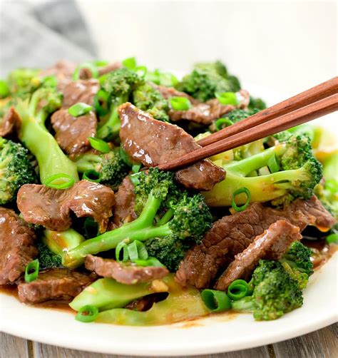 Beef and Broccoli - Kirbie's Cravings