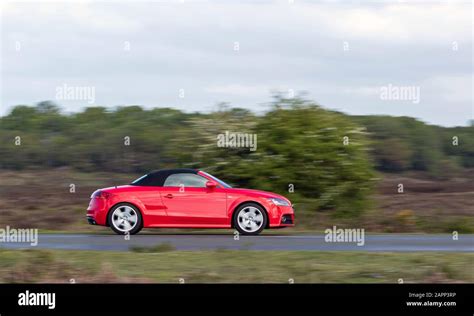 Audi TT convertible Stock Photo - Alamy