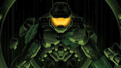 Master Chief Wallpaper 4K, Halo Infinite, Artwork