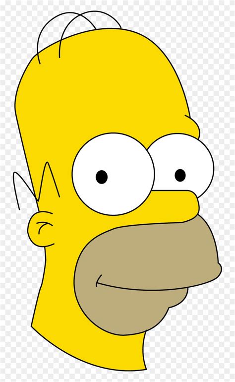 Download Homer Simpson Png - Homer Simpson Head Png Clipart (#1384698) - PinClipart