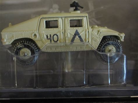 Buy Humvee US Army (Hmmwv) Utilty Vehicle Operation Desert Storm By Corgi with Display Stand ...