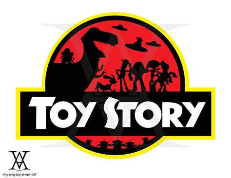 Toy Story Logo Silhouette Vector. INSTANT DOWNLOAD - Etsy