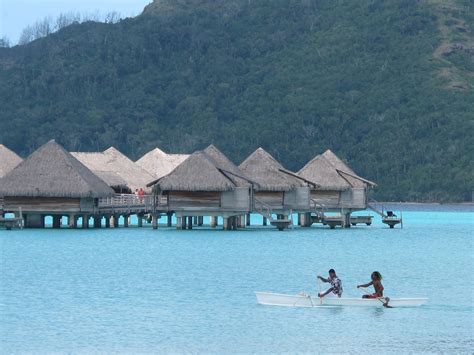 Huts,beach,bora bora,vacation,tourism - free image from needpix.com