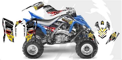 Yamaha Raptor 700R Graphics d19 – Krazygraphics.com