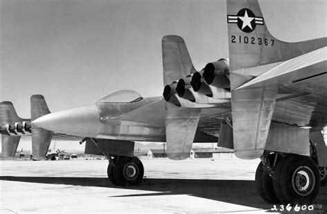 Northrop YB-49 > National Museum of the United States Air Force™ > Display