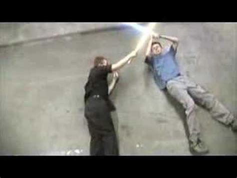 Lightsaber Duel - YouTube