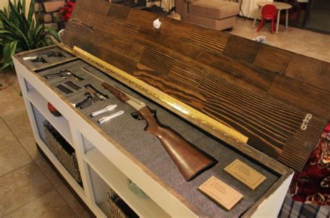 7 Mind-Blowing Gun Concealment Furniture to Keep Your Weapons Safe