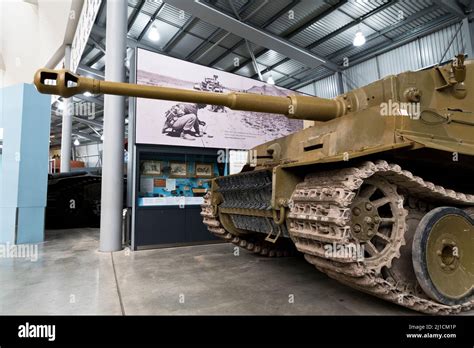 Tiger 131 Tank at Bovington Tank Museum, Dorset Stock Photo - Alamy