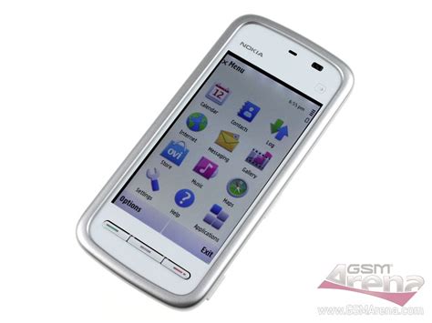 Nokia 5230 pictures, official photos