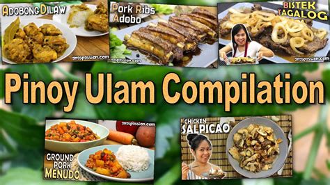 Top 50 Pinoy Ulam - Design Talk