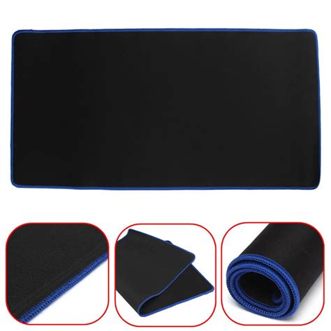 600*300MM Large Gaming Mouse Keyboard Mat Locking Edge Mousepad Mouse Mat Keyboard Mat Table Mat ...