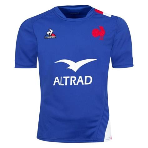 Shop All Players France national Rugby team Custom Jersey