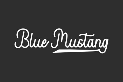 Mustang Script Font Free Download - FreeFontDL