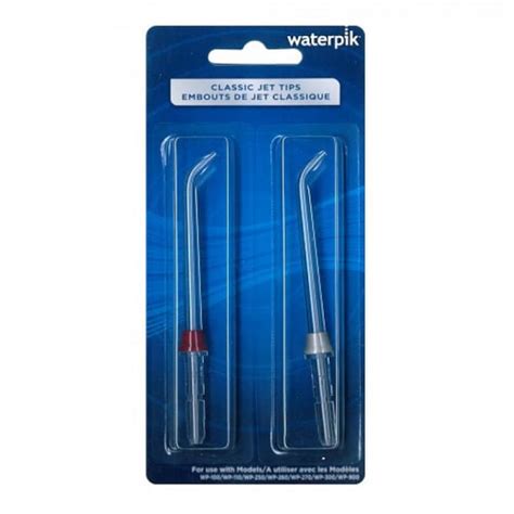 Buy Waterpik Classic Jet Tips 2pk Online | Pharmacy Direct