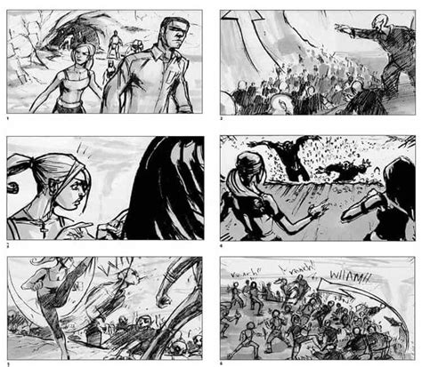 46 Best Movie Storyboard Examples (with Free Storyboard Templates)