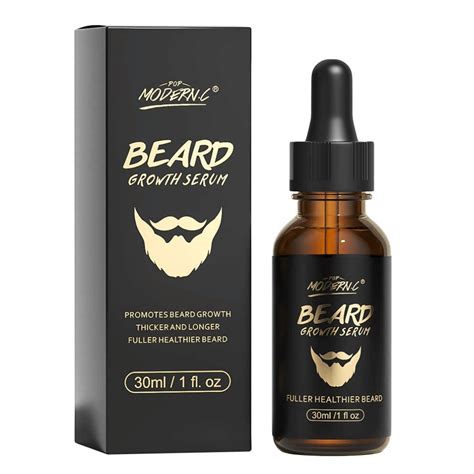 From Patchy To Perfect: Miracle of Beard Growth Serums!