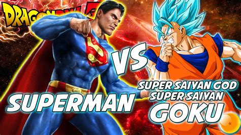 DJ Reacts GOKU vs SUPERMAN! Cartoon Fight Club Episode 30! - YouTube