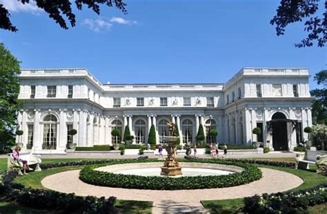 Rosecliff Mansion in Rhode Island - Author Adventures Literary Road Trips